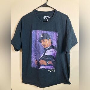 Eazy-E Black Unisex T-Shirt Size XL